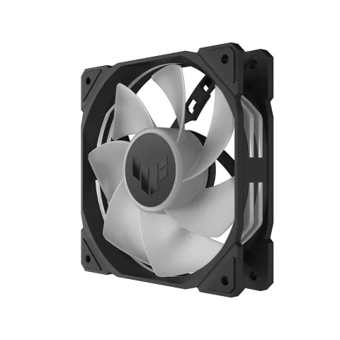 فن کیس ایسوس  ASUS TUF GAMING TR120 3x1 BLACK REVERSE - تصویر ۵