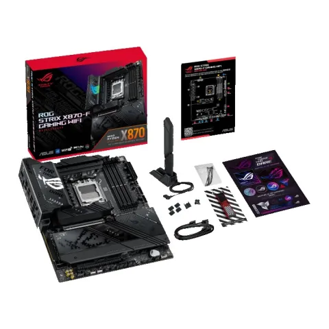مادربرد ایسوس ROG STRIX X870-F GAMING WIFI DDR5 - تصویر ۸