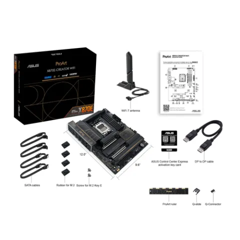 مادربرد ایسوس ASUS PROART X870E CREATOR WIFI DDR5 - تصویر ۶