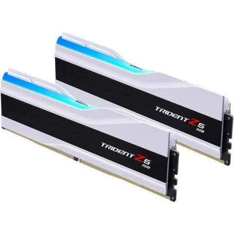 رم جی اسکیل GSKILL Trident Z5 RGB White 32GB (2x16GB) 6000MT/s CL36 DDR5 - تصویر ۳