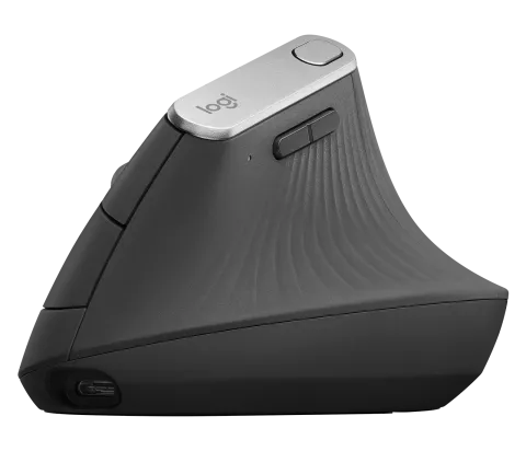 موس لاجیتک بی سیم ارگونومیک LOGITECH MX VERTICAL BLACK - تصویر ۴
