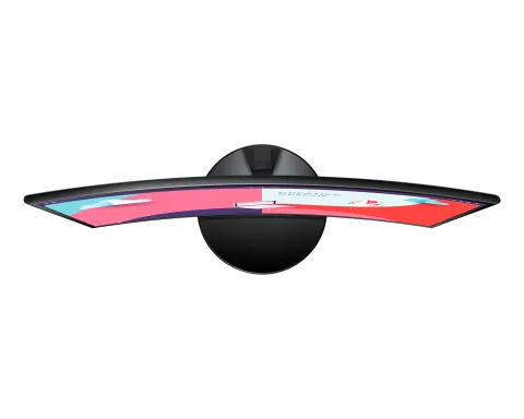 مانیتور 24 اینچ سامسونگ Essential S3 S36C FHD VA 75Hz 4ms CURVED - تصویر ۳