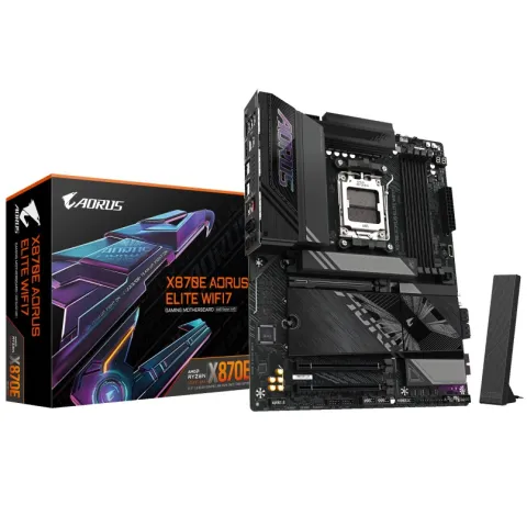 مادربرد گیگابایت GIGABYTE X870 AORUS ELITE WIFI 7 DDR5 - تصویر ۲