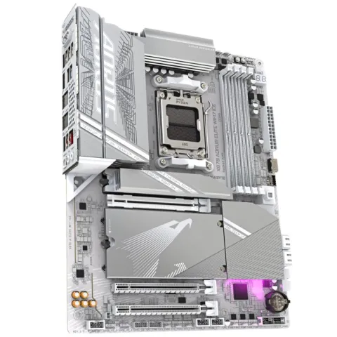 مادربرد گیگابایت GIGABYTE X870 AORUS ELITE WIFI 7 ICE DDR5 - تصویر ۳
