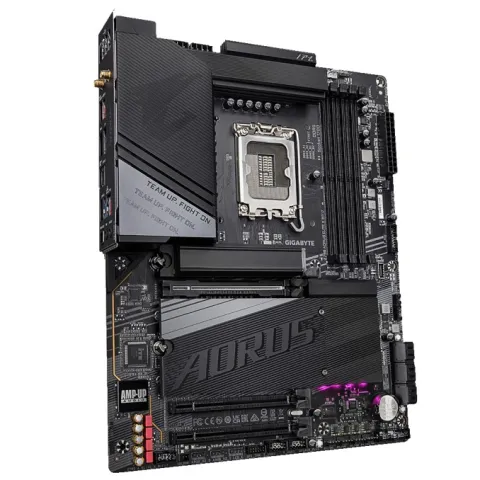 مادربرد گیگابایت Z790 X AORUS ELITE AX WIFI 7 DDR5 (فروش به‌صورت باندل CPU) - تصویر ۴