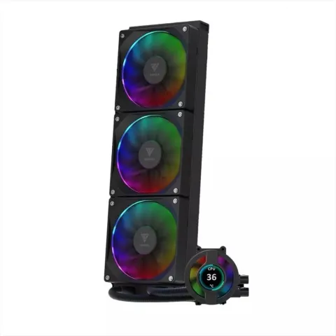خنک کننده مایع پردازنده گیم دیاس GAMDIAS CHIONE P3-360U - تصویر ۲