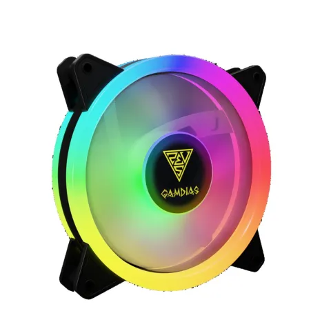 فن کیس گیم دیاس GAMDIAS AEOLUS M2-1205R 5x1 - تصویر ۲