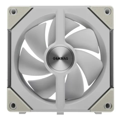 فن کیس گیم دیاس GAMDIAS AEOLUS P2-1203 3x1 WHITE - تصویر ۶