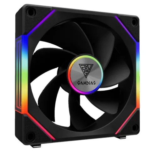 فن کیس گیم دیاس GAMDIAS AEOLUS P2-1203 3x1 - تصویر ۲
