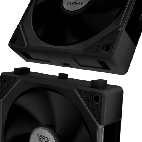 فن کیس گیم دیاس GAMDIAS AEOLUS P2-1203 3x1 - تصویر ۶