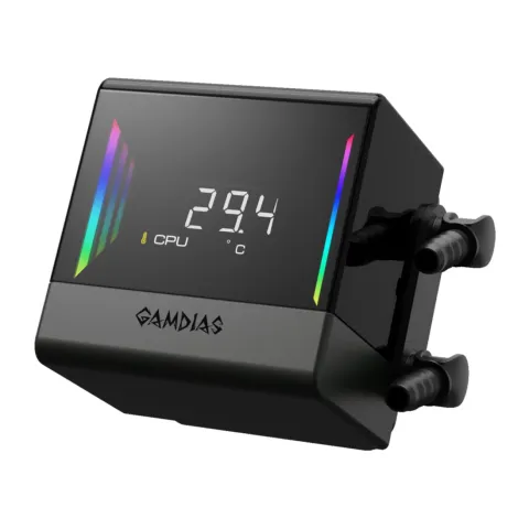 خنک کننده مایع پردازنده گیم دیاس CHIONE E4-420 LIQUID COOLER - تصویر ۳