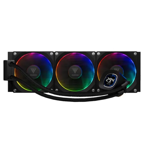خنک کننده مایع پردازنده گیم دیاس CHIONE M4-420 LIQUID COOLER - تصویر ۲