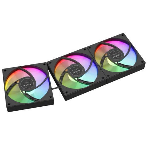 خنک کننده مایع پردازنده گیم دیاس CHIONE E4-360 LIQUID COOLER - تصویر ۶
