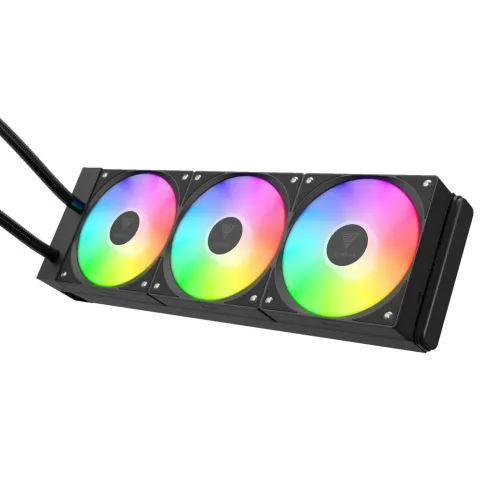خنک کننده مایع پردازنده گیم دیاس CHIONE E4-360 LIQUID COOLER - تصویر ۴