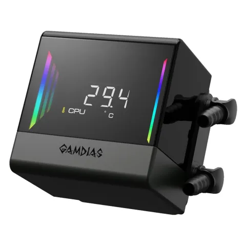 خنک کننده مایع پردازنده گیم دیاس CHIONE E4-240 LIQUID COOLER - تصویر ۷