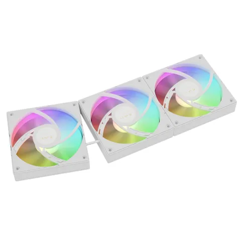 خنک کننده مایع پردازنده گیم دیاس CHIONE E4-360 WHITE LIQUID COOLER - تصویر ۶