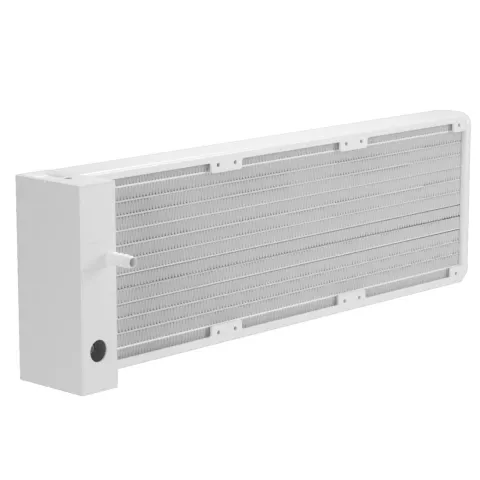 خنک کننده مایع پردازنده گیم دیاس CHIONE E4-360 WHITE LIQUID COOLER - تصویر ۳