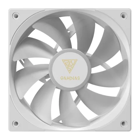 خنک کننده مایع پردازنده گیم دیاس AURA GL360 V2 WHITE LIQUID COOLER - تصویر ۶