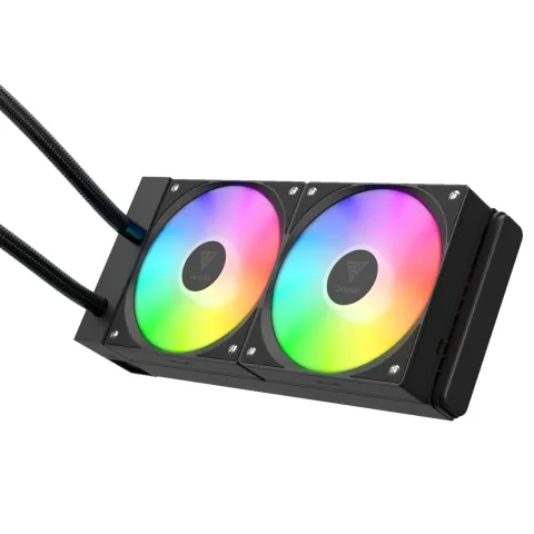 خنک کننده مایع پردازنده گیم دیاس CHIONE E4-240 LIQUID COOLER - تصویر ۵
