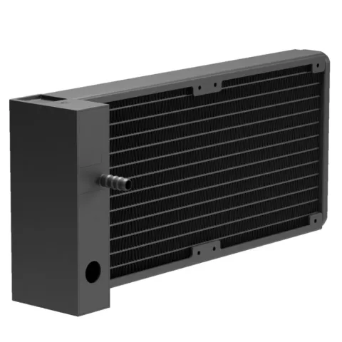 خنک کننده مایع پردازنده گیم دیاس CHIONE E4-240 LIQUID COOLER - تصویر ۴