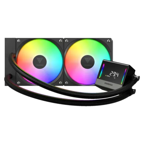 خنک کننده مایع پردازنده گیم دیاس CHIONE E4-240 LIQUID COOLER - تصویر ۳