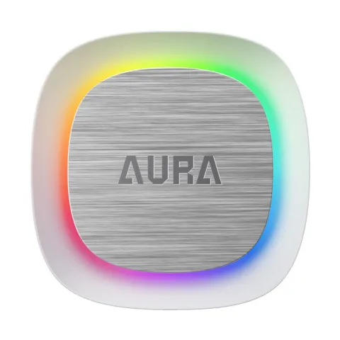 خنک کننده مایع پردازنده گیم دیاس AURA GL360 V2 WHITE LIQUID COOLER - تصویر ۳