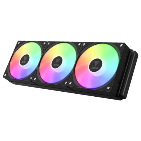 خنک کننده مایع پردازنده گیم دیاس AURA GL360 V2 LIQUID COOLER - تصویر ۴
