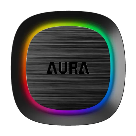 خنک کننده مایع پردازنده گیم دیاس AURA GL360 V2 LIQUID COOLER - تصویر ۳
