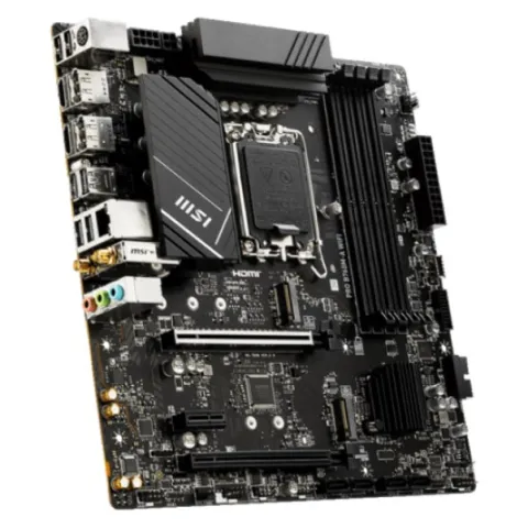 مادربرد ام اس ای MSI PRO B760M-A WIFI DDR5 - تصویر ۳