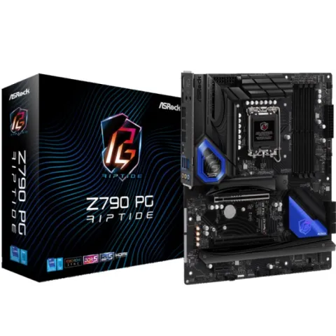 مادربرد ازراک ASROCK Z790 PG RIPTIDE DDR5 (فروش به‌صورت باندل CPU) - تصویر ۲