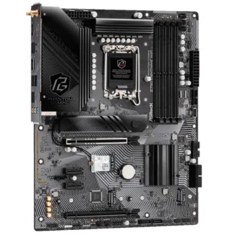 مادربرد ازراک ASROCK Z790 LIGHTNING WIFI DDR5 (فروش به‌صورت باندل CPU) - تصویر ۳