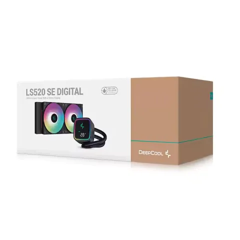خنک کننده مایع پردازنده دیپ کول LS520 SE DIGITAL - تصویر ۲