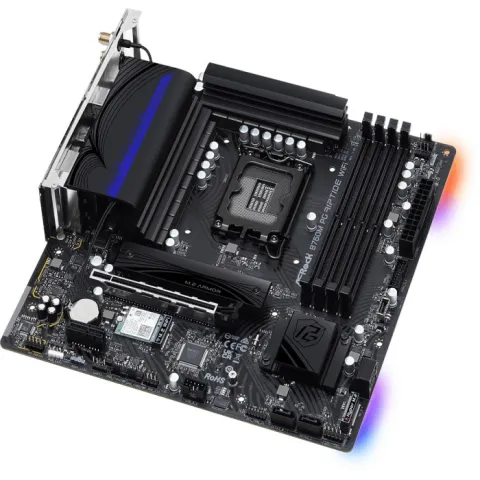 مادربرد ازراک ASROCK B760M PG RIPTIDE WIFI DDR5 (فروش به‌صورت باندل CPU) - تصویر ۴