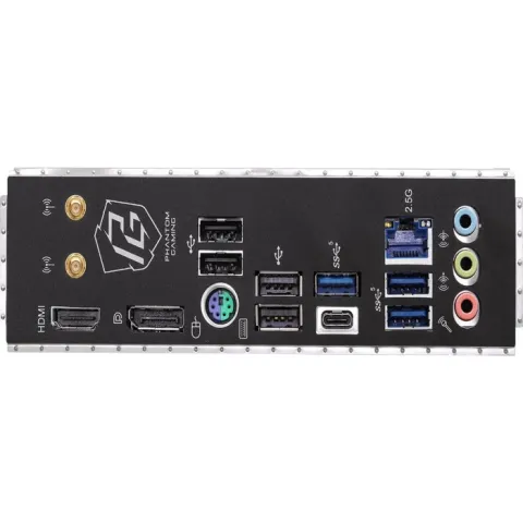 مادربرد ازراک ASROCK B760M PG RIPTIDE WIFI DDR5 (فروش به‌صورت باندل CPU) - تصویر ۵