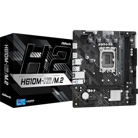 مادربرد ازراک ASROCK H610M-H2/M.2 DDR4 - تصویر ۲