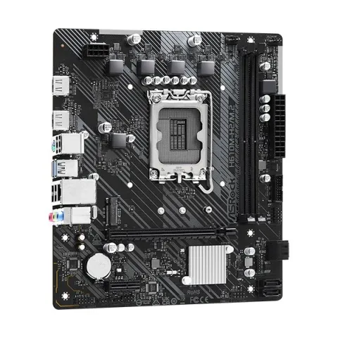 مادربرد ازراک ASROCK H610M-H2/M.2 DDR4 - تصویر ۴