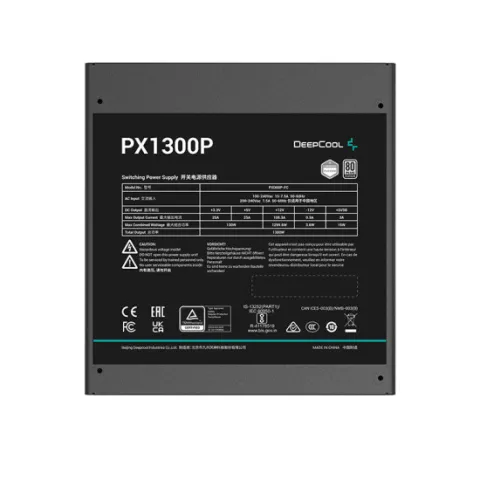 پاور 1300 وات دیپ کول PX1300P PLATINUM FULL ATX 3.0 - تصویر ۴