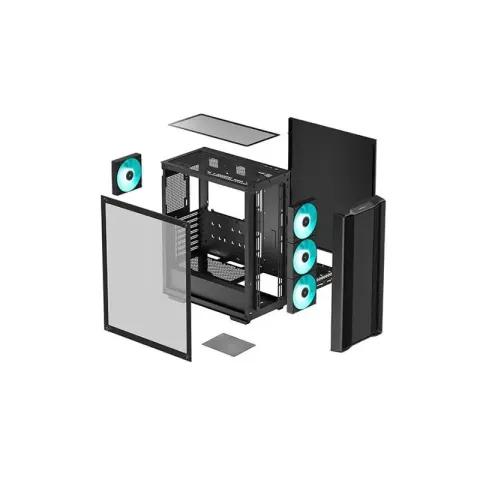 کیس دیپ کول CC560 V2 - تصویر ۲