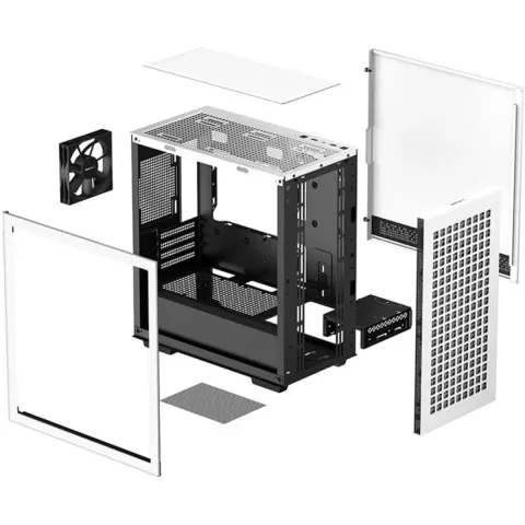 کیس دیپ کول CH370 WHITE - تصویر ۶