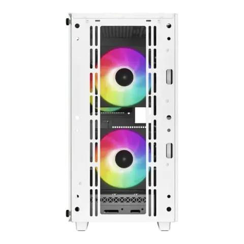 کیس دیپ کول CC360 ARGB WHITE - تصویر ۴