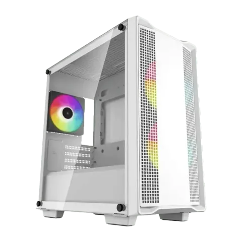 کیس دیپ کول CC360 ARGB WHITE - تصویر ۳