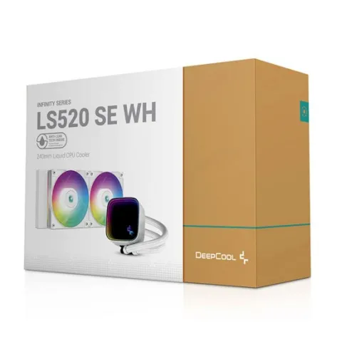 خنک کننده مایع پردازنده دیپ کول INFINITY LS520 SE WHITE - تصویر ۲