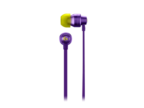 هندزفری لاجیتک G333 PURPLE - تصویر ۳