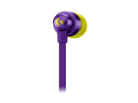 هندزفری لاجیتک G333 PURPLE - تصویر ۴