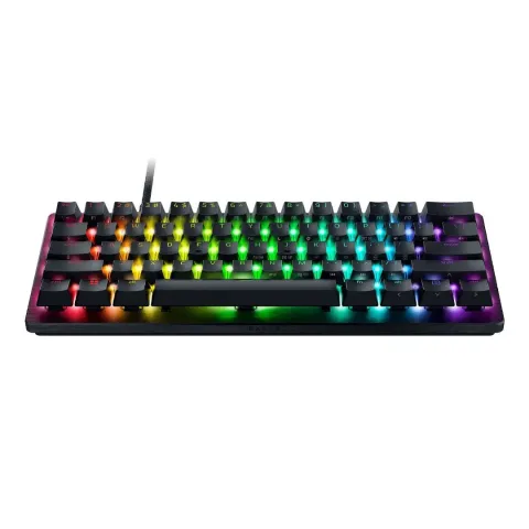 کیبورد ریزر RAZER Huntsman V3 PRO Mini Analog - تصویر ۲
