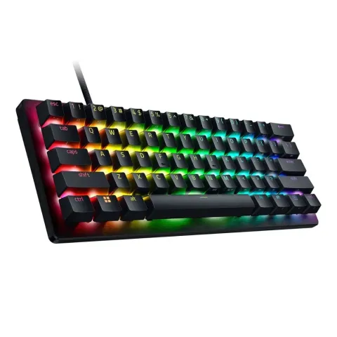 کیبورد ریزر RAZER Huntsman V3 PRO Mini Analog - تصویر ۳