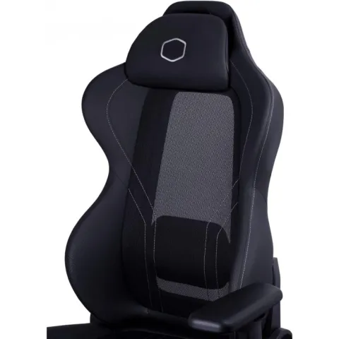 صندلی گیمینگ کولرمستر HYBRID 1 BLACK GAMING CHAIR - تصویر ۶