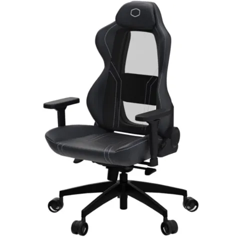 صندلی گیمینگ کولرمستر HYBRID 1 BLACK GAMING CHAIR - تصویر ۲