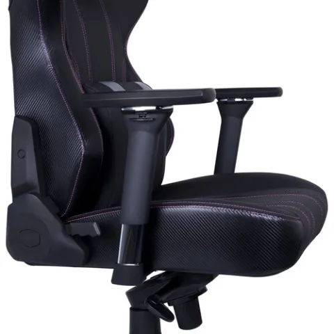 صندلی گیمینگ کولرمستر GCX2 BLACK GAMING CHAIR - تصویر ۷