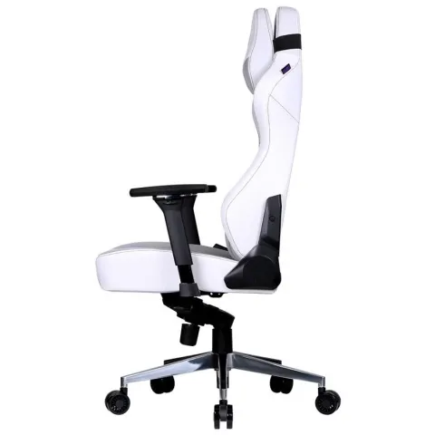 صندلی گیمینگ کولرمستر X2C GRAY &amp; WHITE - FABRIC GAMING CHAIR - تصویر ۴